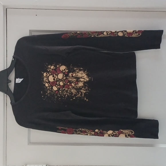 Gaziani Skull Shirt - Picture 1 of 6